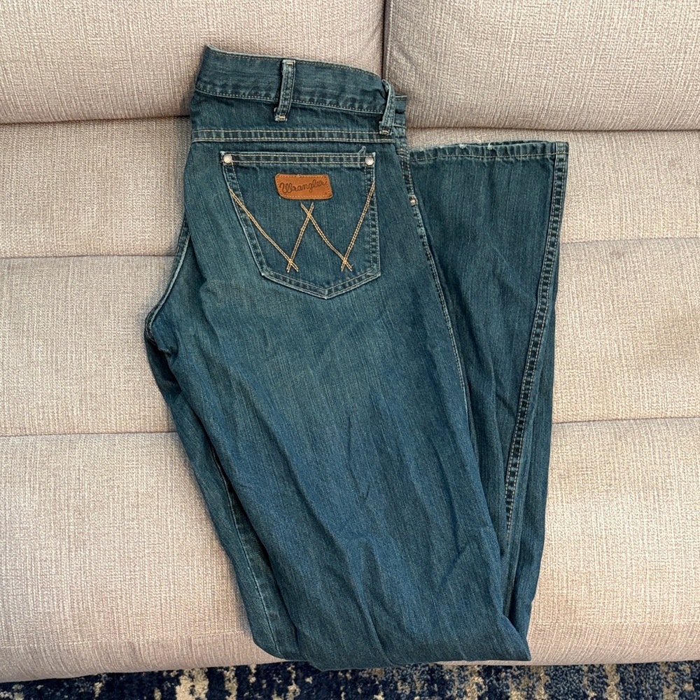 Wrangler Indigo Denim Pants
